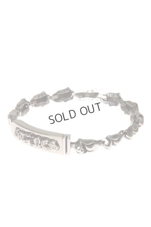 画像1: {SOLD}CHROME HEARTS×The Rolling Stones クロムハーツ×ローリング・ストーンズ 2002 STERLING LIP&TONGUE(リップ&タン) BRACELET{CH-201706-03-SLV-AGS}