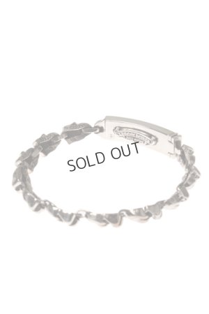 画像2: {SOLD}CHROME HEARTS×The Rolling Stones クロムハーツ×ローリング・ストーンズ 2002 STERLING LIP&TONGUE(リップ&タン) BRACELET{CH-201706-03-SLV-AGS}