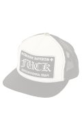  {SOLD} CHROME HEARTS クロムハーツ "FUCK" HOLLYWOOD, USA CAP {CH-201706-04-WHT-AGS}  :CH20170604-WHT-OS 