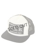 {SOLD}CHROME HEARTS クロムハーツ "FUCK" HOLLYWOOD, USA CAP{CH-201706-04-WHT-AGS}