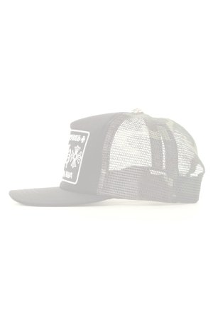 画像2:   CHROME HEARTS クロムハーツ "CH" HOLLYWOOD, USA CAP {CH-201706-05-BLK-AGS}  :CH20170605-BLK-OS 