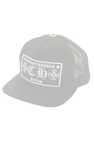 画像1:   CHROME HEARTS クロムハーツ "CH" PARIS CAP {CH-201706-06-BLK-AGS}  :CH20170606-BLK-OS 