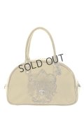 {SOLD}CHROME HEARTS クロムハーツ BS FLARE(BSフレア) BOSTON BAG{CH-201706-08-GLD-AGS}