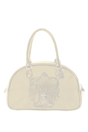 画像1:   CHROME HEARTS クロムハーツ BS FLARE(BSフレア) BOSTON BAG {CH-201706-08-GLD-AGS}  :CH20170608-GLD-F 