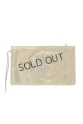 {SOLD}CHROME HEARTS クロムハーツ CROSS(クロス) CLUTCH BAG{CH-201706-09-GLD-AGS}