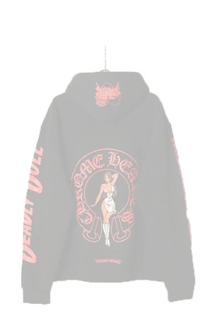 画像1:   CHROME HEARTS クロムハーツ DEADLY DOLL パーカー {-BCS}  :CH202303-01 