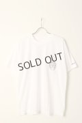 {SOLD}CHROME HEARTS クロムハーツ クルーネックショートスリーブTシャツ{408129111WHT***763-BCA}