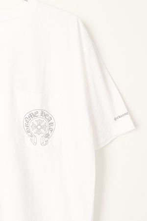 画像3:   CHROME HEARTS クロムハーツ クルーネックショートスリーブTシャツ {408129111WHT***763-BCA}  :CH202309-01-WHT 