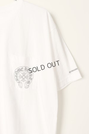 画像3: {SOLD}CHROME HEARTS クロムハーツ クルーネックショートスリーブTシャツ{408129111WHT***763-BCA}