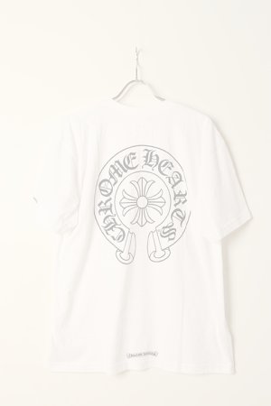 画像5:   CHROME HEARTS クロムハーツ クルーネックショートスリーブTシャツ {408129111WHT***763-BCA}  :CH202309-01-WHT 