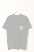  {SOLD} CHROME HEARTS クロムハーツ クルーネックショートスリーブTシャツ {408129111BLK***762-BCA}  :CH202309-02-BLK 