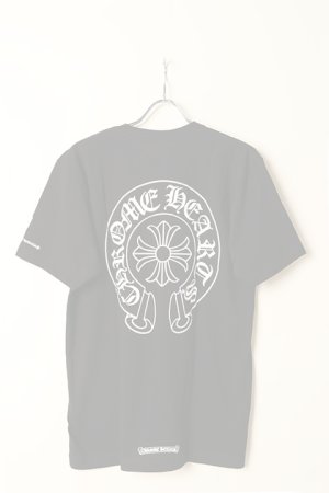 画像4:   CHROME HEARTS クロムハーツ クルーネックショートスリーブTシャツ {408129111BLK***762-BCA}  :CH202309-02-BLK 
