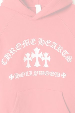 画像3:   CHROME HEARTS クロムハーツ パーカー {417196164I2R***665-BCA}  :CH202309-06-RED 