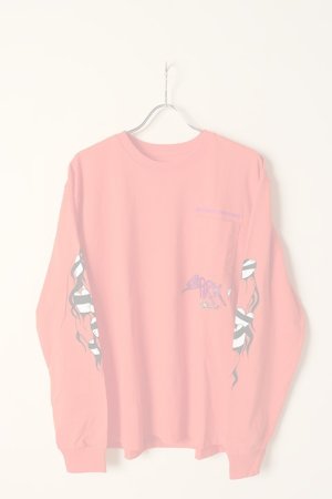 画像1:   CHROME HEARTS クロムハーツ Tシャツ {408169832******999-BCA}  :CH202309-07-RED-XL 