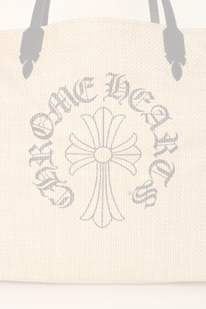 画像2:   CHROME HEARTS クロムハーツ ラージビーチバッグ CHホースシュー {-BCA}  :CH202311-01-BEG-F 
