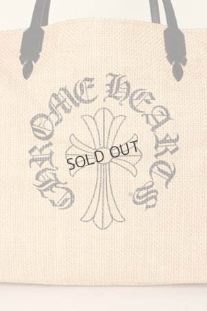 画像2: {SOLD}CHROME HEARTS クロムハーツ ラージビーチバッグ CHホースシュー{-BCA}