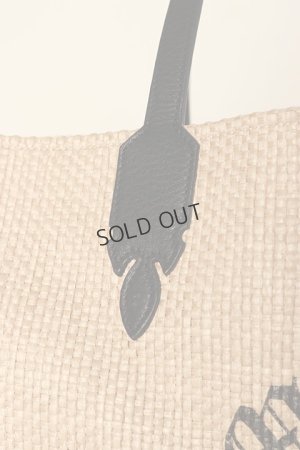 画像3: {SOLD}CHROME HEARTS クロムハーツ ラージビーチバッグ CHホースシュー{-BCA}