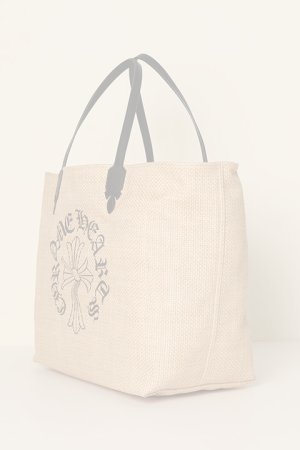 画像4:   CHROME HEARTS クロムハーツ ラージビーチバッグ CHホースシュー {-BCA}  :CH202311-01-BEG-F 