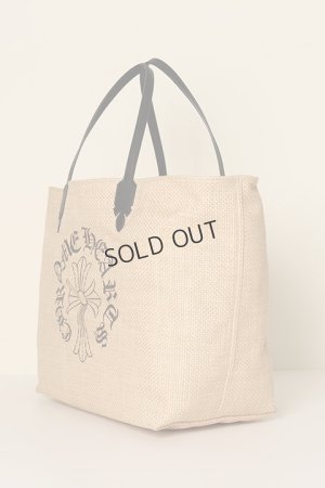 画像4: {SOLD}CHROME HEARTS クロムハーツ ラージビーチバッグ CHホースシュー{-BCA}