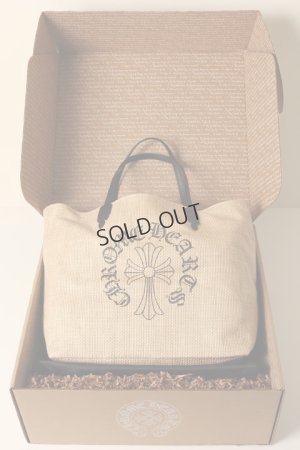 画像8: {SOLD}CHROME HEARTS クロムハーツ ラージビーチバッグ CHホースシュー{-BCA}