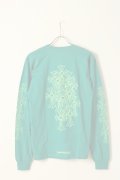   CHROME HEARTS クロムハーツ セメタリークロス ロングスリーブTシャツ {-BCA}  :CH202312-01-GRN 