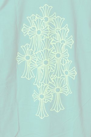 画像2:   CHROME HEARTS クロムハーツ セメタリークロス ロングスリーブTシャツ {-BCA}  :CH202312-01-GRN 