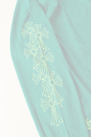 画像7:   CHROME HEARTS クロムハーツ セメタリークロス ロングスリーブTシャツ {-BCA}  :CH202312-01-GRN 