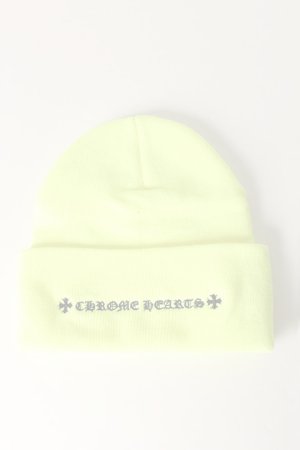 画像2:   CHROME HEARTS クロムハーツ ニットキャップ {304053702GNLXXX281-BDS}  :CH202402-03-LIME-F 