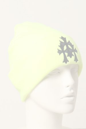 画像5:   CHROME HEARTS クロムハーツ ニットキャップ {304053702GNLXXX281-BDS}  :CH202402-03-LIME-F 