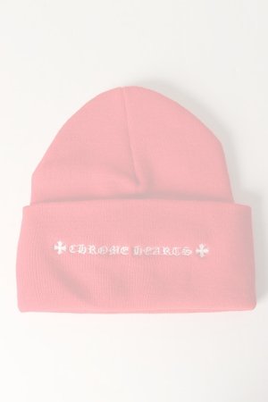 画像2:   CHROME HEARTS クロムハーツ ニットキャップ {304053702REDXXX282-BDS}  :CH202402-04-RED-F 