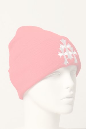 画像5:   CHROME HEARTS クロムハーツ ニットキャップ {304053702REDXXX282-BDS}  :CH202402-04-RED-F 