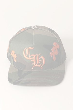 画像2:   CHROME HEARTS クロムハーツ CAMO CAP {304177428E04SZ0312-BDS}  :CH202402-05-CAM-F 