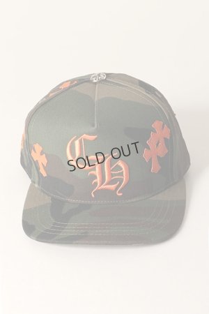 画像2: {SOLD}★海外買付 新品 インボイス付 CHROME HEARTS クロムハーツ CAMO CAP{304177428E04SZ0312-BDS}