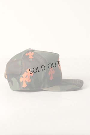 画像3: {SOLD}★海外買付 新品 インボイス付 CHROME HEARTS クロムハーツ CAMO CAP{304177428E04SZ0312-BDS}