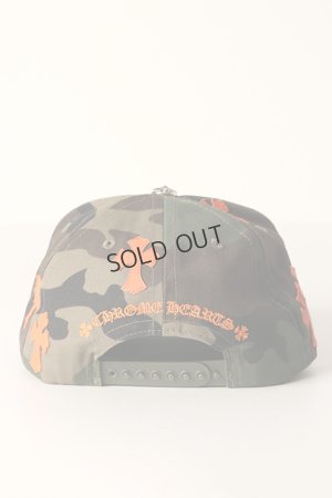 画像4: {SOLD}★海外買付 新品 インボイス付 CHROME HEARTS クロムハーツ CAMO CAP{304177428E04SZ0312-BDS}