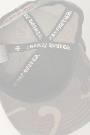 画像5:   CHROME HEARTS クロムハーツ CAMO CAP {304177428E04SZ0312-BDS}  :CH202402-05-CAM-F 
