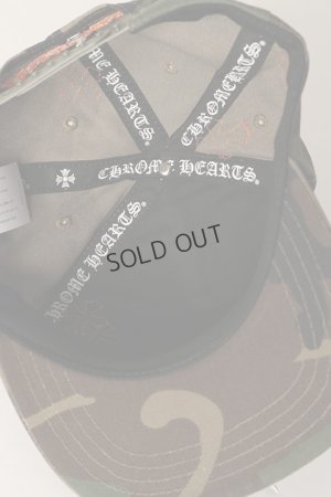画像5: {SOLD}★海外買付 新品 インボイス付 CHROME HEARTS クロムハーツ CAMO CAP{304177428E04SZ0312-BDS}