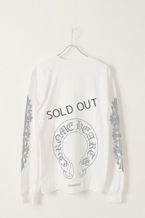 画像1: {SOLD}CHROME HEARTS クロムハーツ ロングスリーブTシャツ{-BDS}