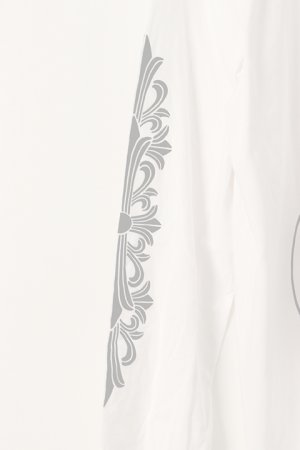 画像3:   CHROME HEARTS クロムハーツ ロングスリーブTシャツ {-BDS}  :CH202403-01-WHT-L 