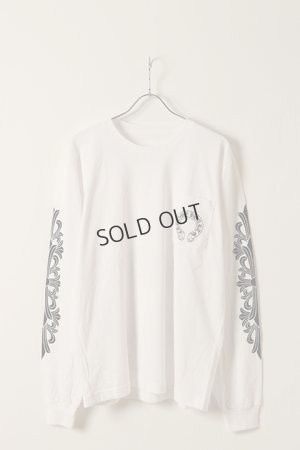 画像4: {SOLD}CHROME HEARTS クロムハーツ ロングスリーブTシャツ{-BDS}