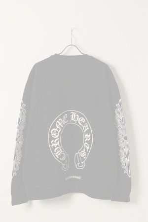画像1:   CHROME HEARTS クロムハーツ スウェット {-BDS}  :CH202403-02-BLK-XL 
