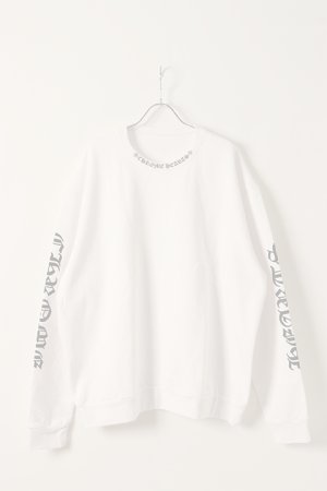 画像1:   CHROME HEARTS クロムハーツ スウェット {-BDS}  :CH202403-03-WHT-L 