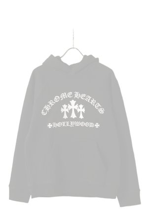 画像1:   CHROME HEARTS クロムハーツ パーカー {-BDS}  :CH202403-06-BLK-M 