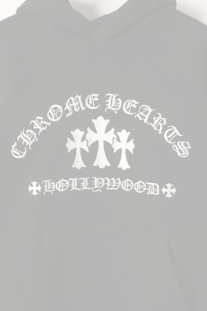 画像2:   CHROME HEARTS クロムハーツ パーカー {-BDS}  :CH202403-06-BLK-M 
