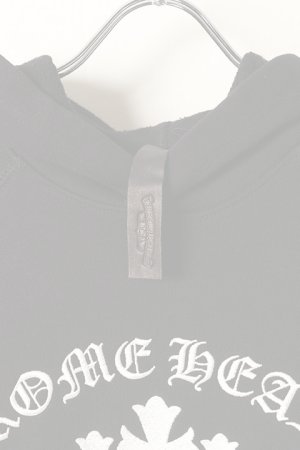 画像3:   CHROME HEARTS クロムハーツ パーカー {-BDS}  :CH202403-06-BLK-M 