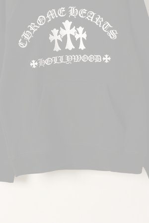 画像4:   CHROME HEARTS クロムハーツ パーカー {-BDS}  :CH202403-06-BLK-M 