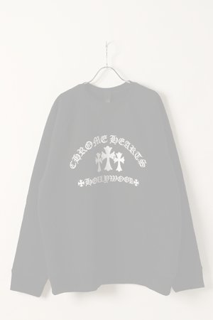 画像1:   CHROME HEARTS クロムハーツ スウェット {-BDS}  :CH202403-07-BLK-XL 