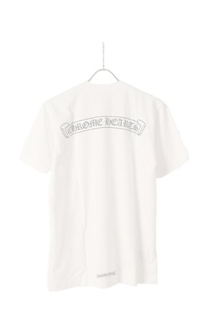 画像1:   CHROME HEARTS クロムハーツ ショートスリーブTシャツ {-BDS}  :CH202403-08-WHT 