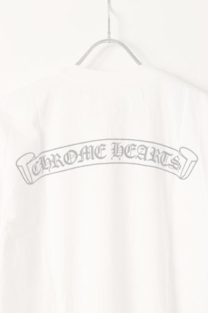 画像2:   CHROME HEARTS クロムハーツ ショートスリーブTシャツ {-BDS}  :CH202403-08-WHT 