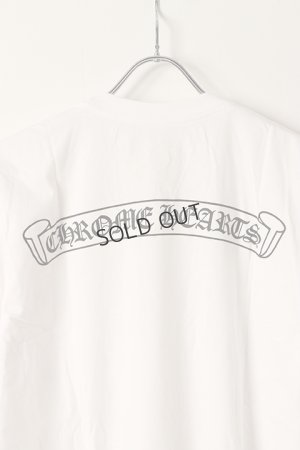 画像2: {SOLD}CHROME HEARTS クロムハーツ ショートスリーブTシャツ{-BDS}